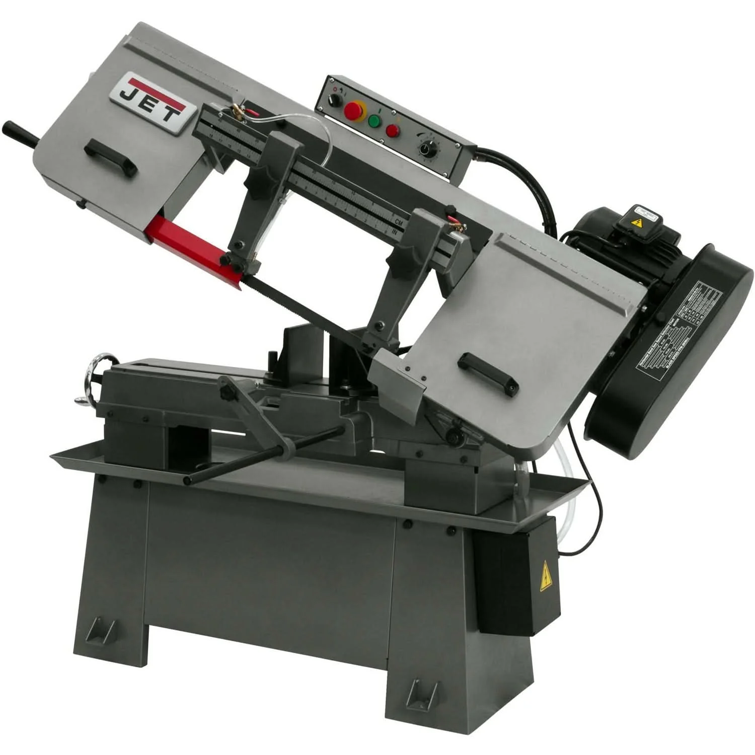 Jet 414450 J-7015, 8" x 13" Horizontal Bandsaw