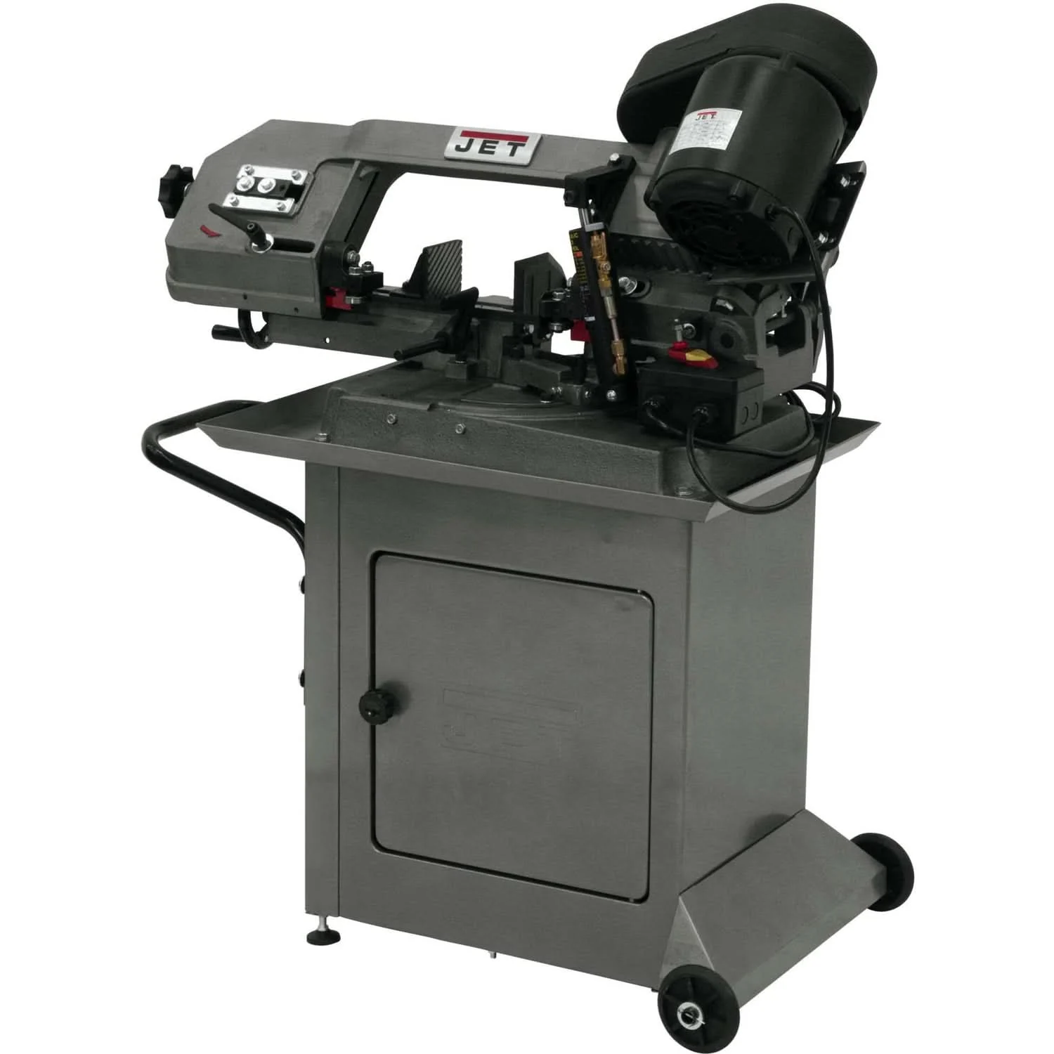 Jet 414457 HBS-56S, 5" x 6" Horizontal Mitering Bandsaw
