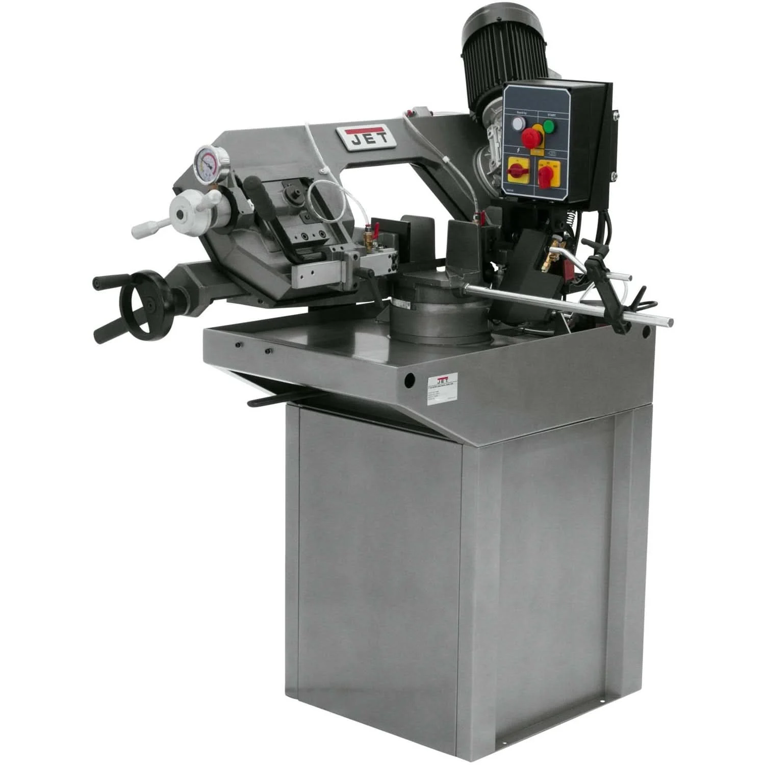 Jet 414464 J-9180-3, 7" Zip Miter Horizontal Bandsaw