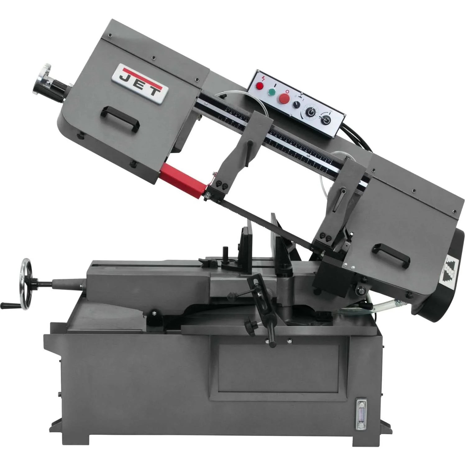 Jet 414477 MBS-1014W-3, 10" x 14" Horizontal Mitering Bandsaw