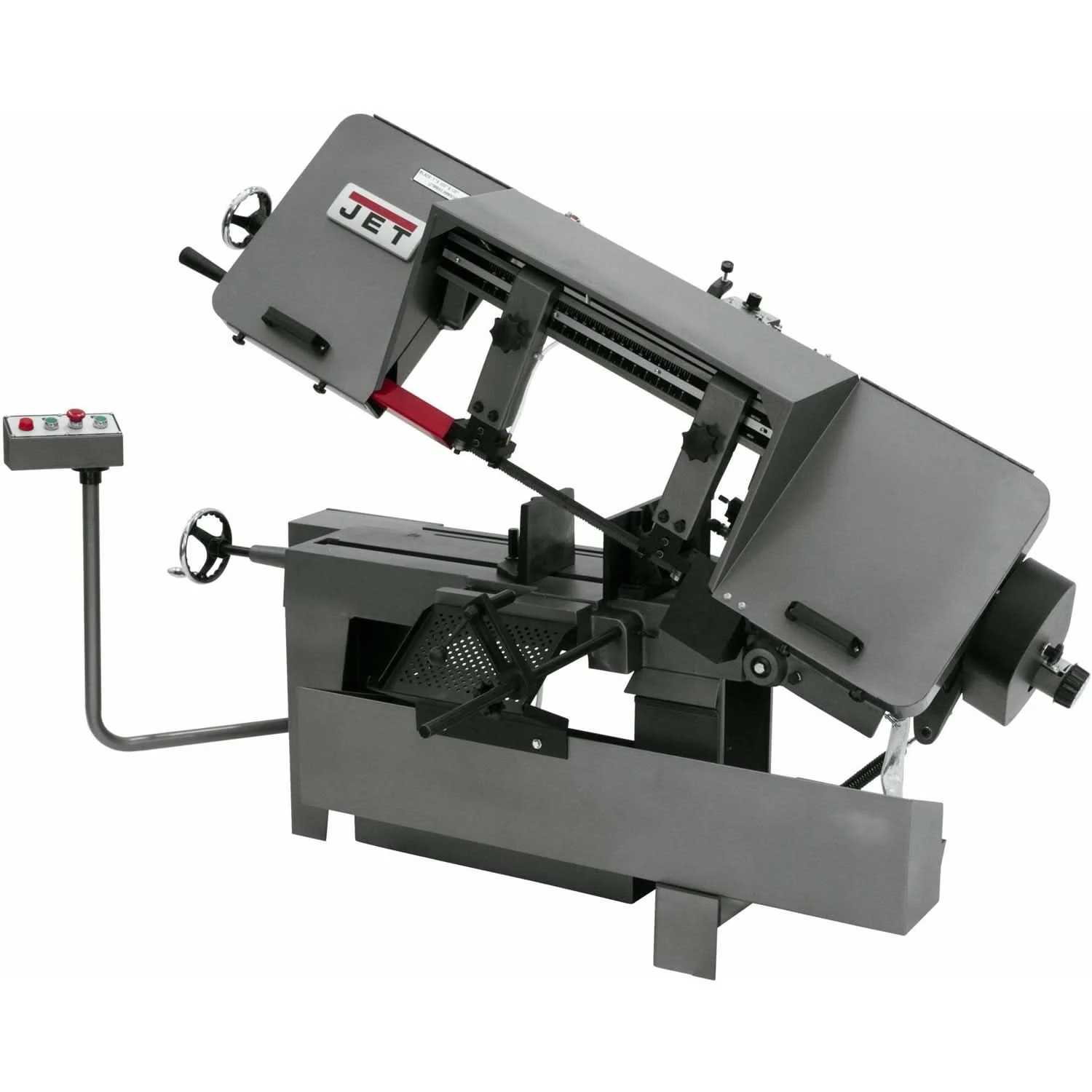 Jet 414499 J-7040-4, 10" x 16" Horizontal Bandsaw