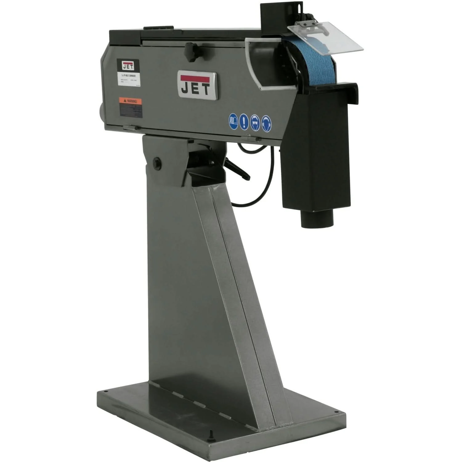 Jet 414615 BG-379-3, 3-in. x 79-in. Belt Grinder 220V 3-Phase