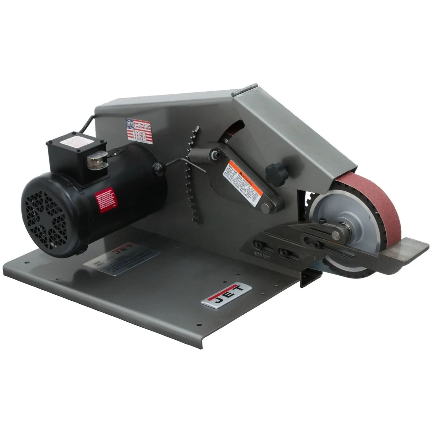Jet 577000 J-4103 2 x 72 Square Wheel Belt Grinder 115V 1Ph