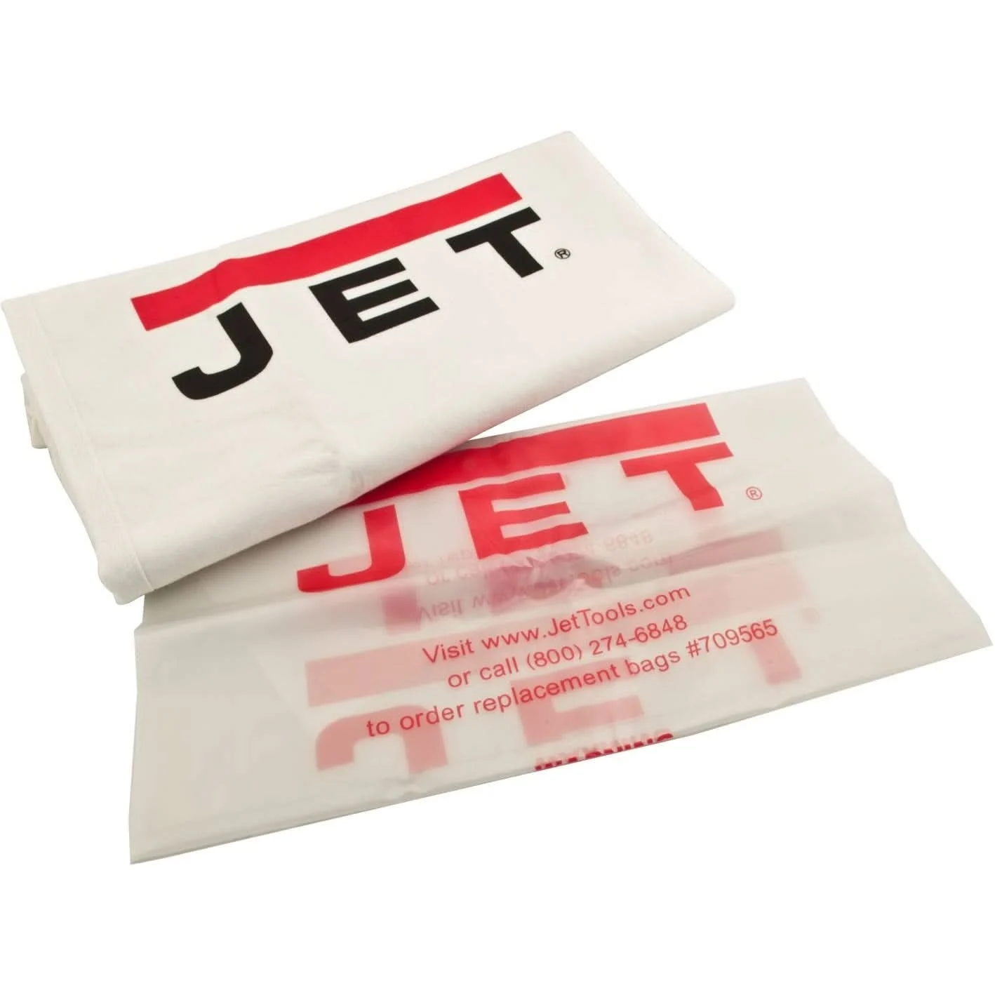 Jet 708642MF 5 Micron Filter & Collection Bag Kit DC-650