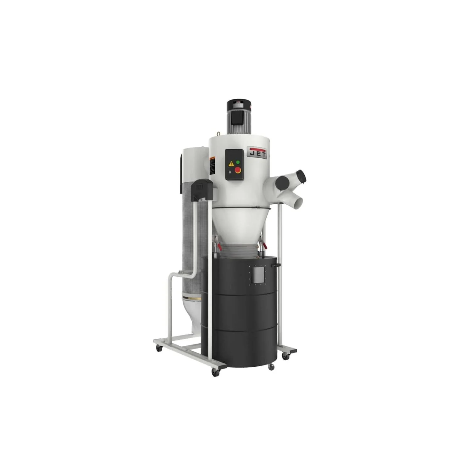 Jet 717530K JCDC-3 Cyclone Dust Collector Kit, 3HP, 230V