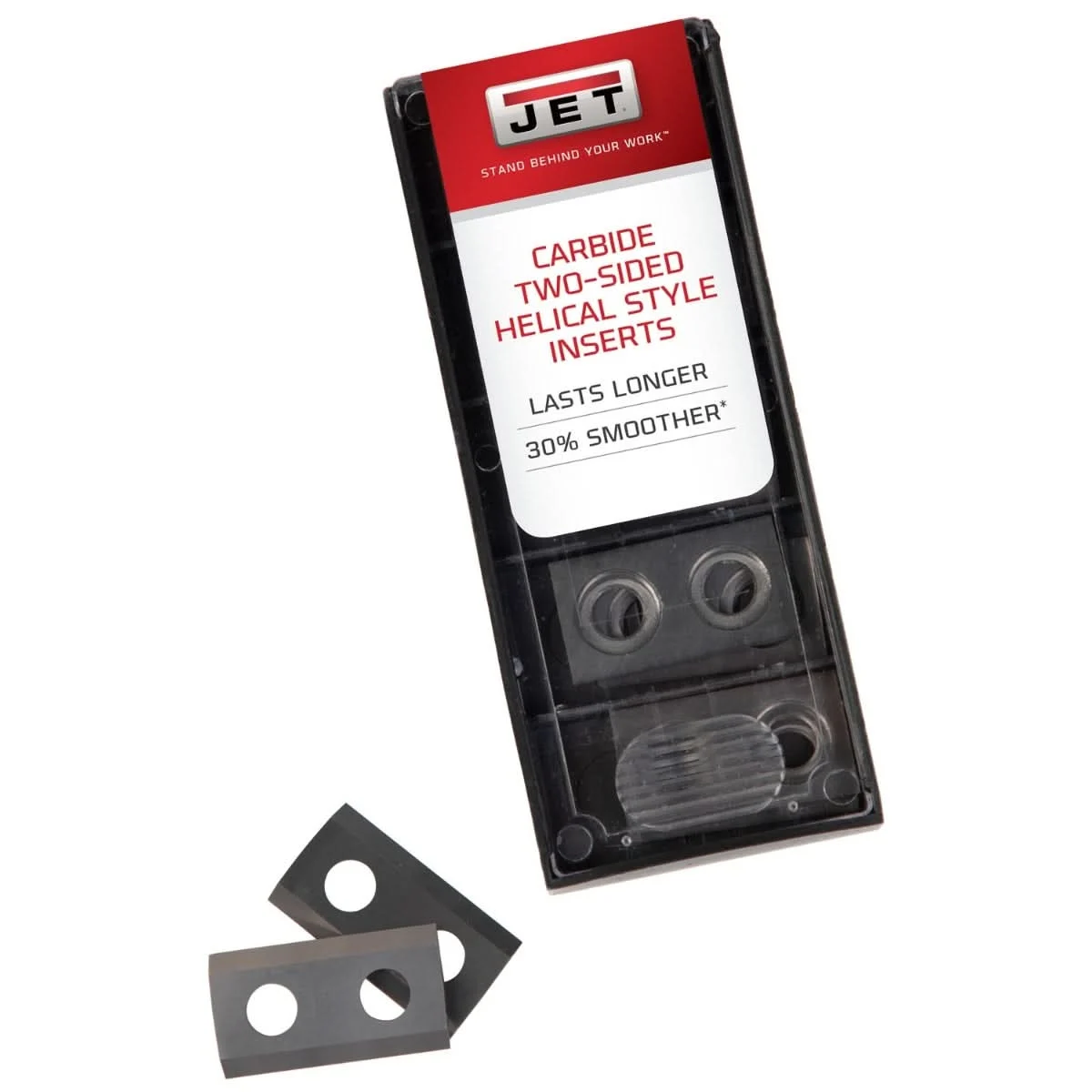 JET 722132-JPW Carbide Knife Insert for JWP-13BT, 10-Piece