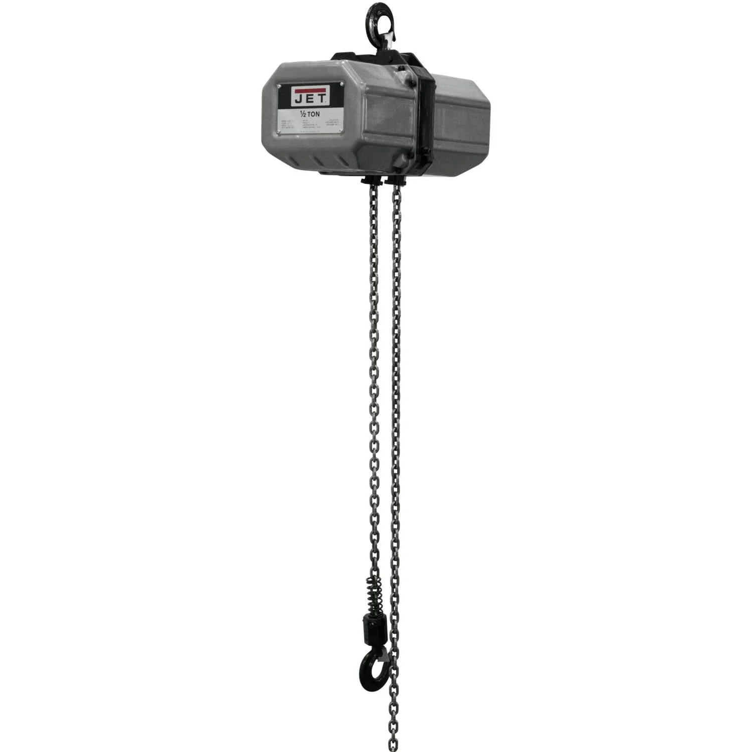 Jet Tools 121150 1/2SS-1C-15, 1/2-Ton Electric Chain Hoist 1-Phase 15' Lift