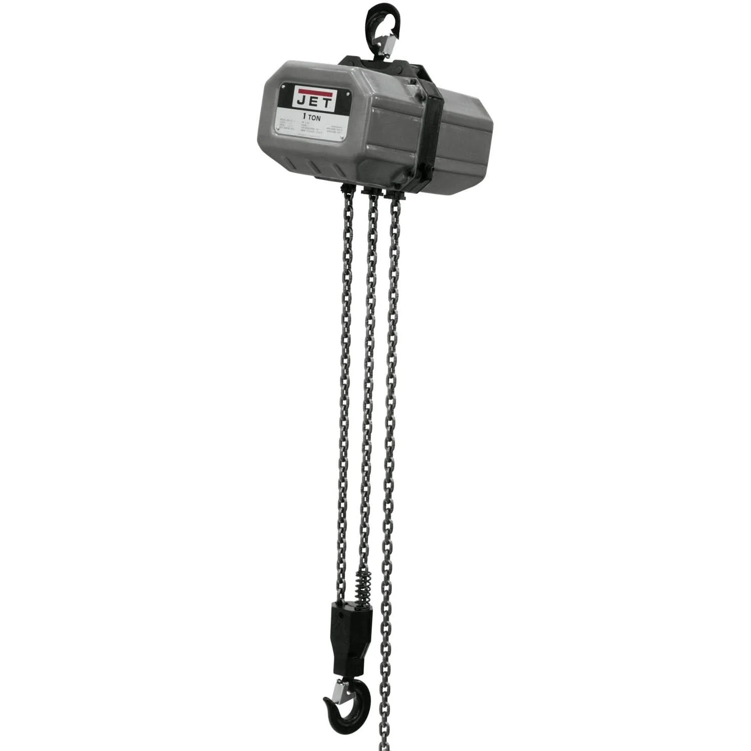 Jet 132000 1SS-3C-20 1 Ton 3Ph 20-Foot Lift 230/460V Prewired 460V
