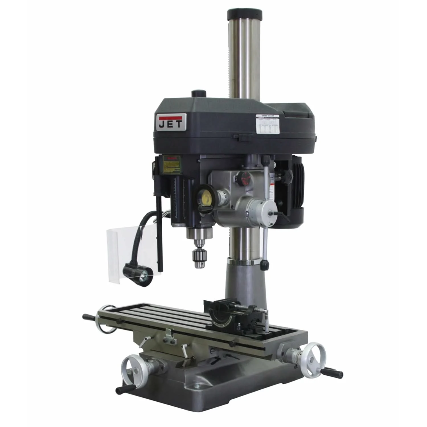 Jet 350020 JMD-18PFN Mill/Drill With Power Downfeed 115/230V 1Ph
