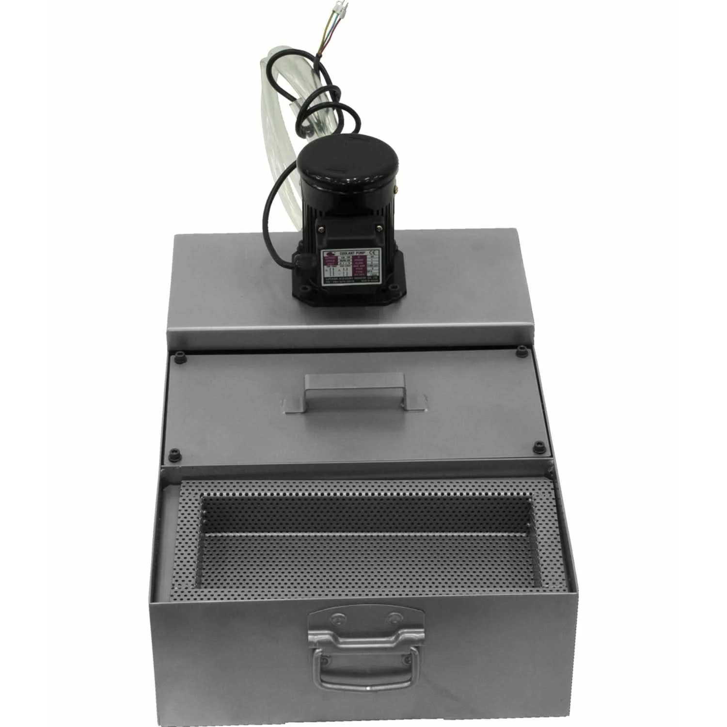 Jet 660125 Coolant System With Motor and Tray for JTM949EVS and JTM-1050EVS Mills