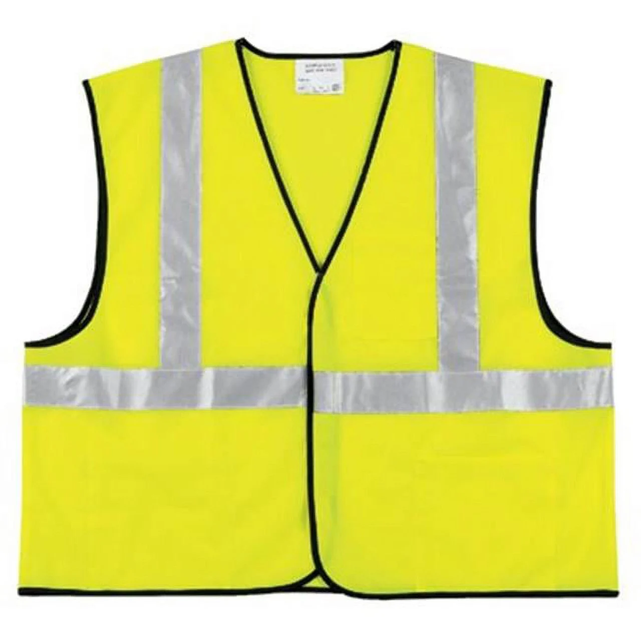 Class II Solid Poly Fuorescent Safety Vest
