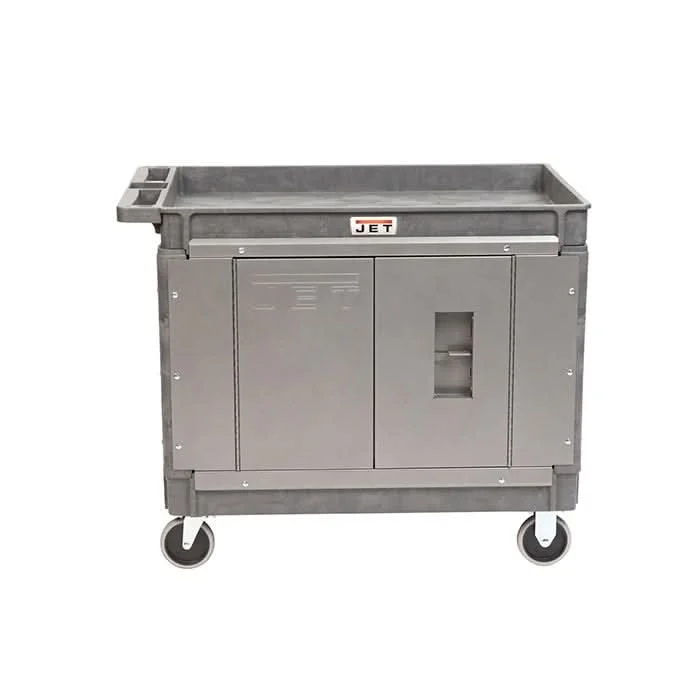 Jet Tools Resin Cart 141014 With LOAD-N-LOCK Security System Kit