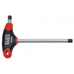 Klein Tools JTH6E15 3/8-Inch Hex Key, Journeyman T-Handle, 6-Inch