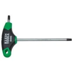 Klein Tools JTH6T40 T40 TORX Hex Key, Journeyman T-Handle, 6-Inch