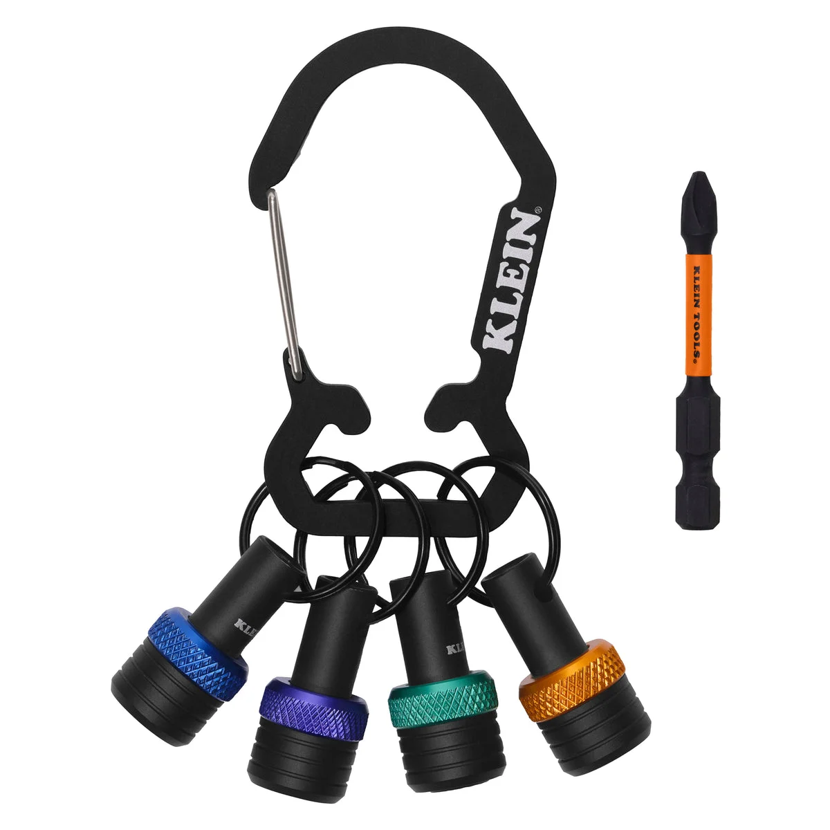 Bit Holder Keychain Set, 5-Piece