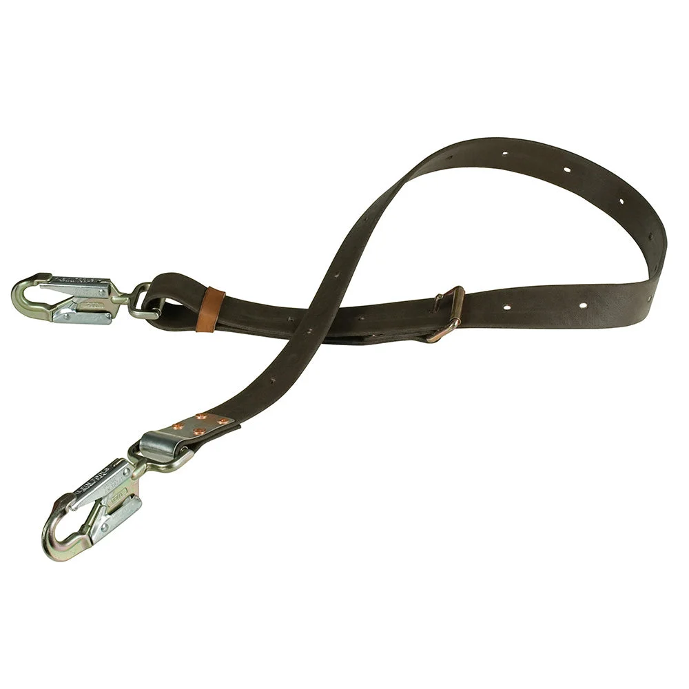 KLEIN TOOLS 8' Positioning Strap w/ 6-1/2" Snap Hook