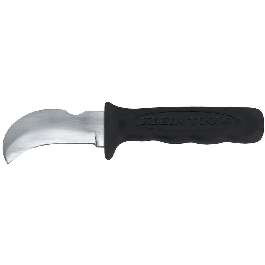 Klein 1570-3Lr Cable/Linemans Skinning Knife Hook Blade & Notch