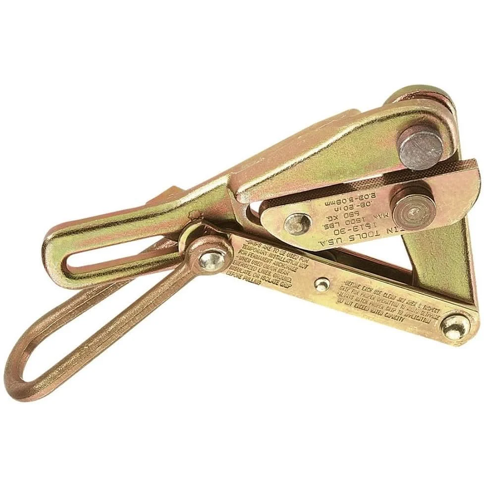 Klein 1613-30 Chicago Grip - for Bare Wire
