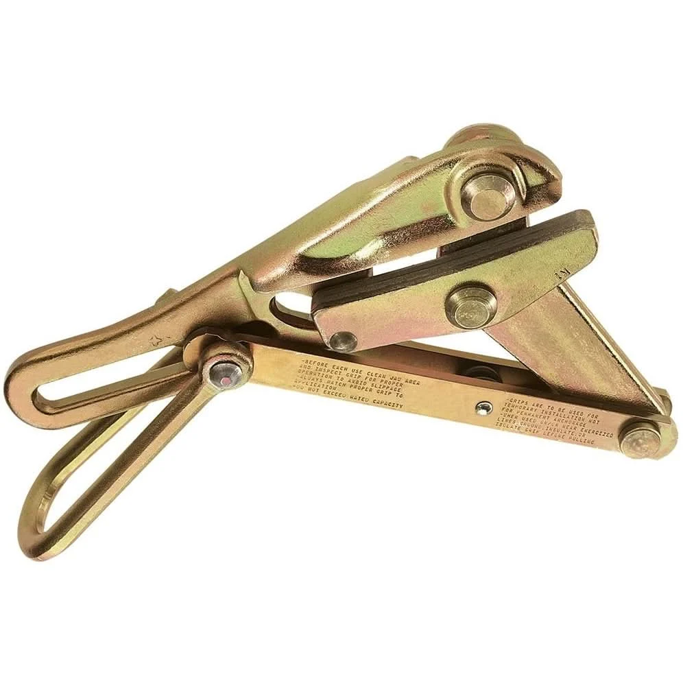 Klein 1684-74 Chicago Grip - Curved-Jaw Grip for EHS Cable