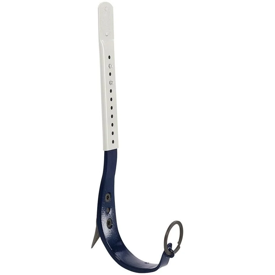 Klein 1986AR Pole Climbers with 1-9/16" Gaffs Without Pads and Straps