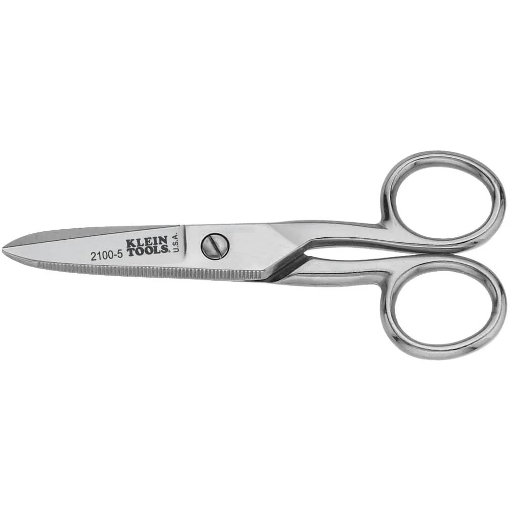 Klein 2100-5 Electricians Scissors