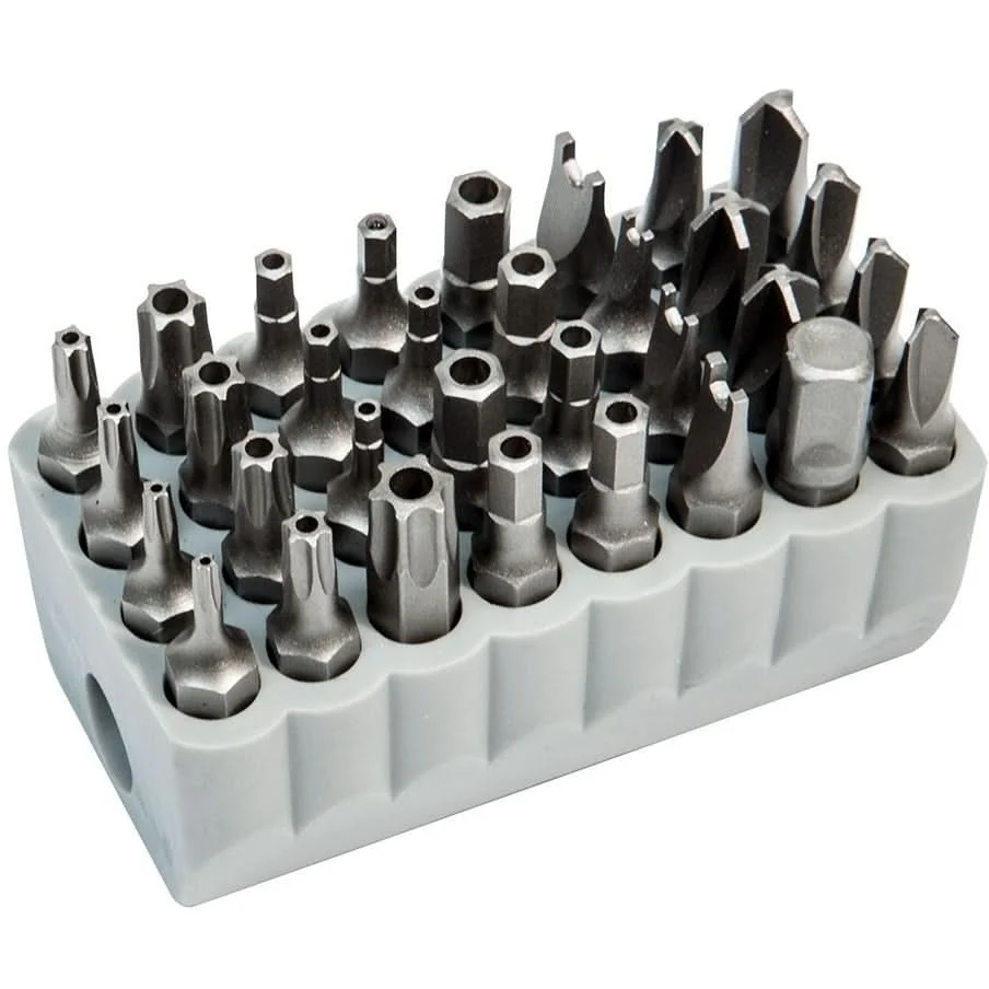 Klein 32525 32-Piece Tamperproof Bit Set