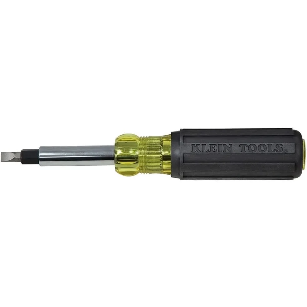 Klein 32557 Heavy-Duty Multi-Bit Screwdriver/Nut Driver