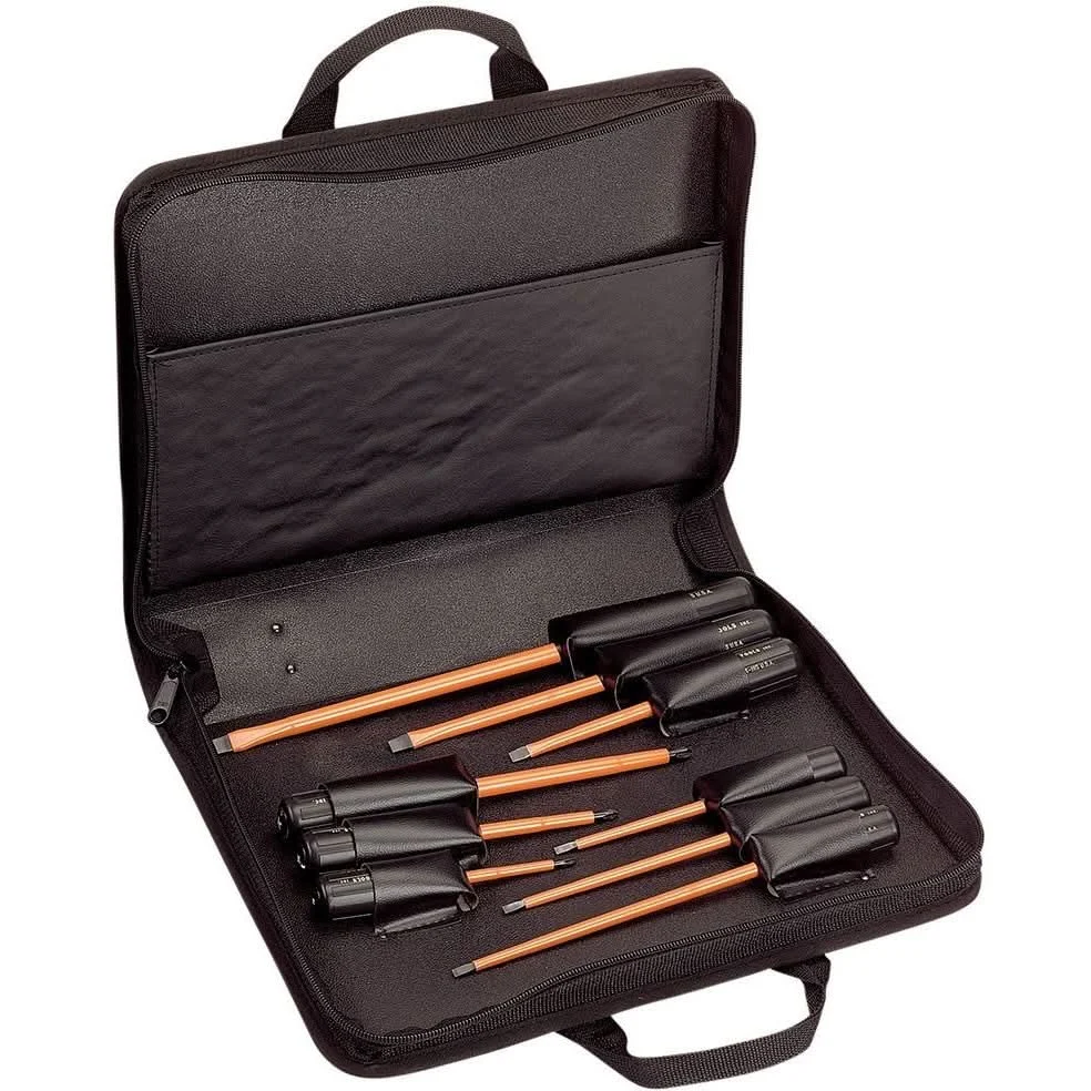 Klein 33528 Cushion-Grip Insulated Screwdriver Kit