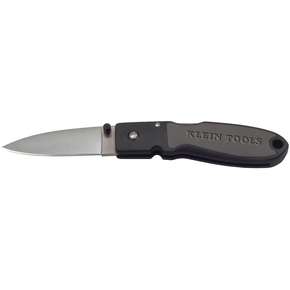 Klein 44003 Lightweight Lockback Knife 2-3/4" Drop-Point Blade