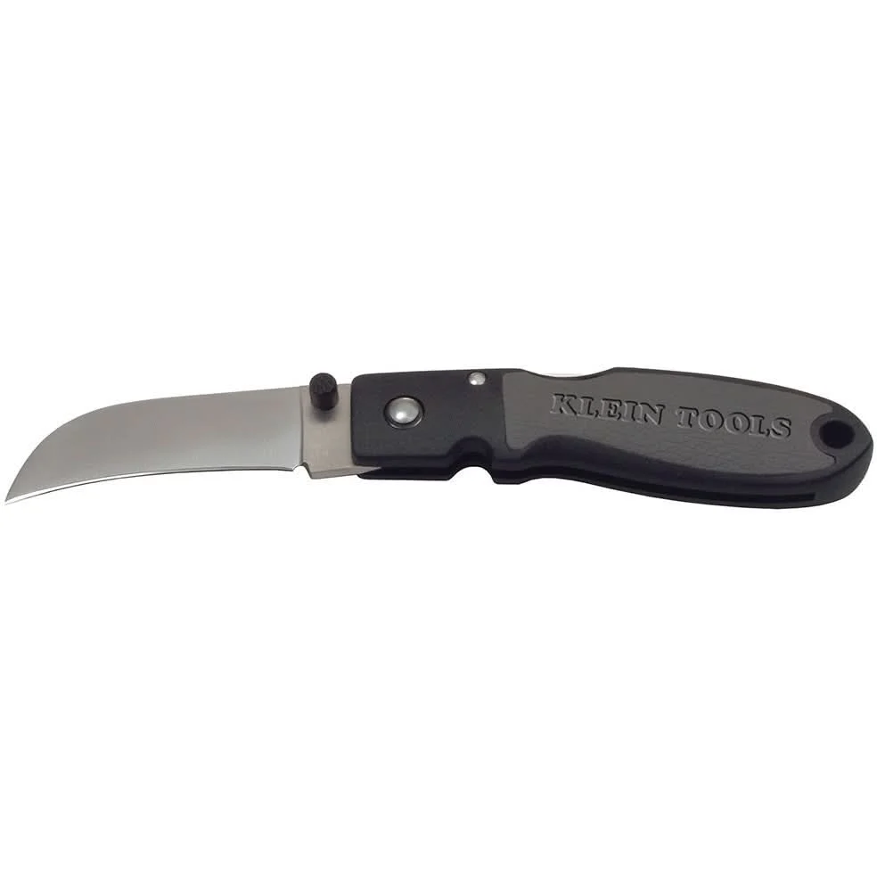 Klein 44004 Lightweight Lockback Knife 2-3/8" Sheepfoot Blade
