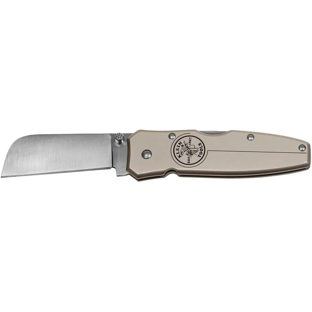 Klein 44007 Lightweight Lockback Knife - 2-1/2" Coping Blade