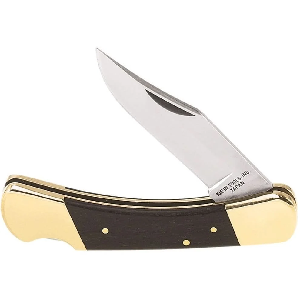 Klein 44036 Sportsman Knife 2-3/8" Stainless Steel Sharp Point Blade