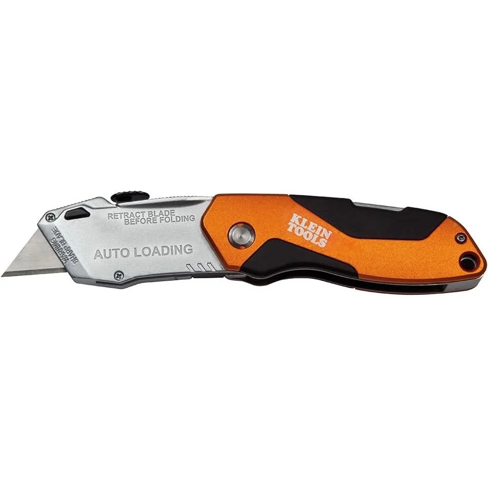 Klein 44130 Auto-Loading Folding Retractable Utility Knife