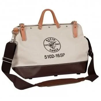 Klein 5102-18Sp 18" Deluxe Canvas Tool Bag