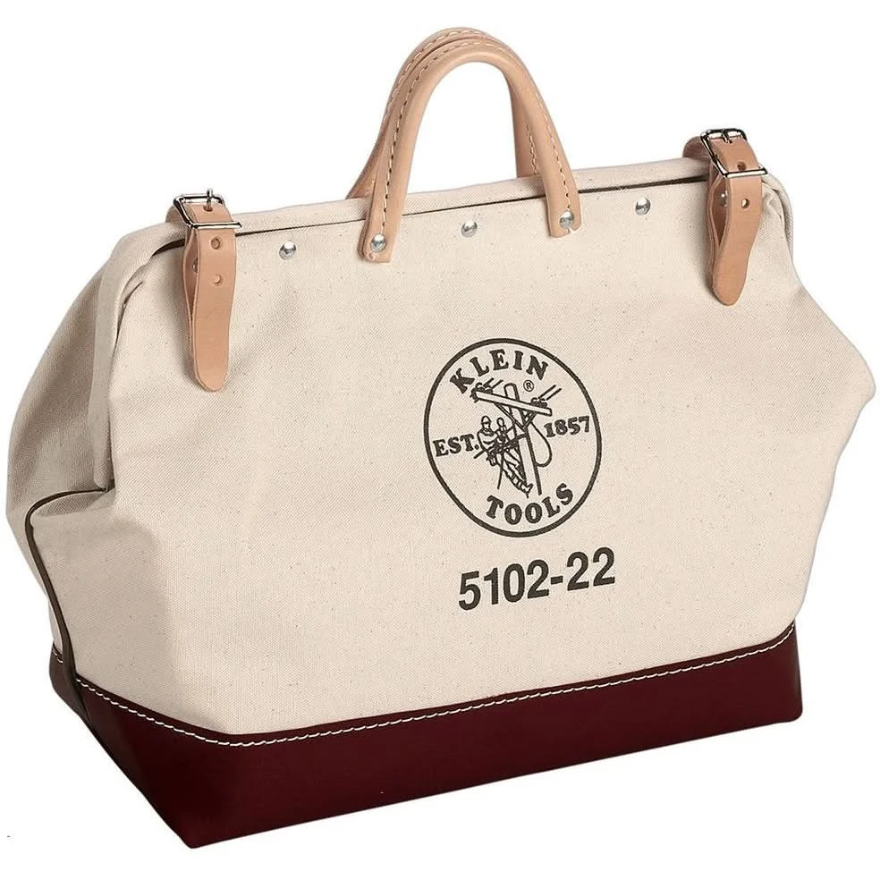Klein 5102-22 22" Canvas Tool Bag