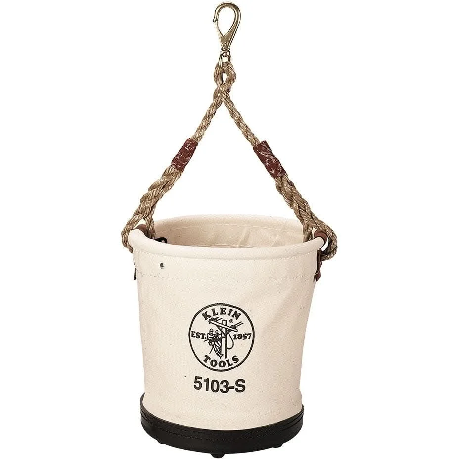 Klein 5103S Heavy-Duty Tapered-Wall Bucket