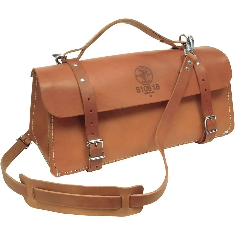 Klein 5108-18 18" Deluxe Leather Bag