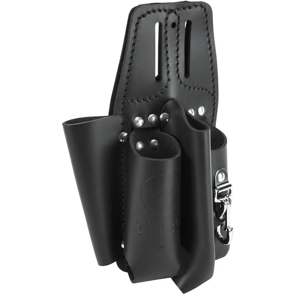 Klein 5118C Pliers, Folding Rule, Screwdriver and Wrench Holder