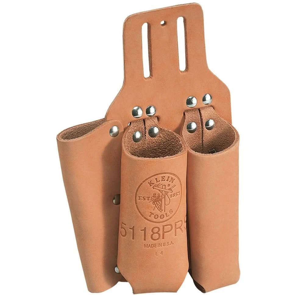 Klein 5118PRS Pliers, Rule and Screwdriver Holder