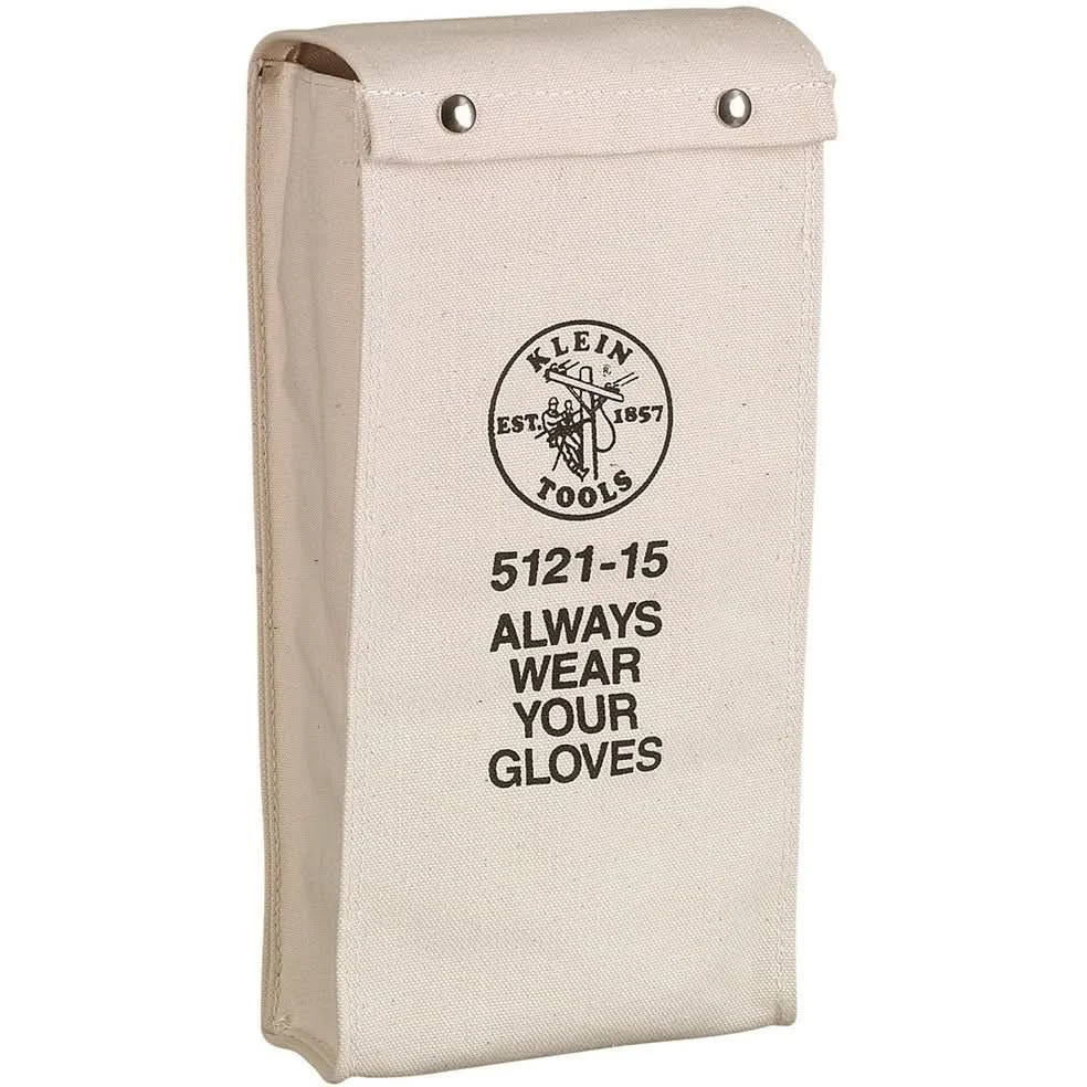 Klein 5121-15 15" Glove Bag No. 4 Canvas