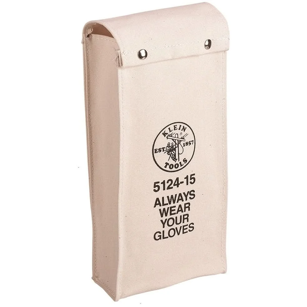 Klein 5124-15 15" Glove Bag No. 8 Canvas