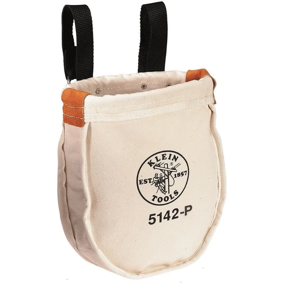Klein 5142P Canvas Utility Bag - Pocket