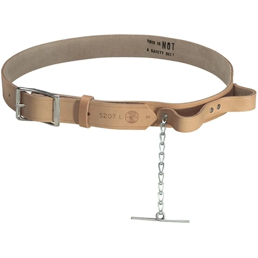 Klein 5207XL Electrician's Leather Tool Belt (X-Large)