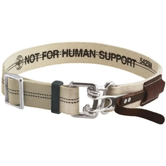Klein 5425XL Cotton/Polyester Blend Tool Belt w/Quick-Release Buckle