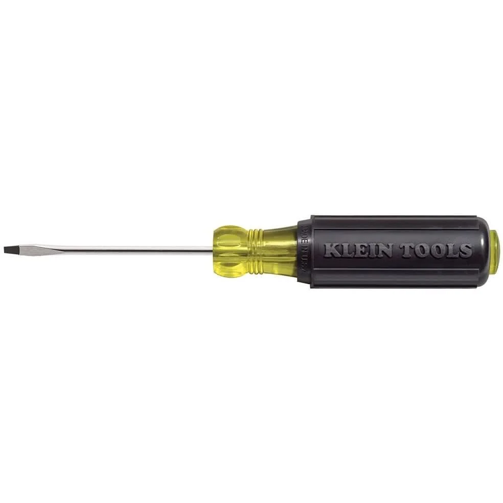 Klein 606-2 1/16" Keystone Tip Miniature Screwdriver - 2" Round Shank