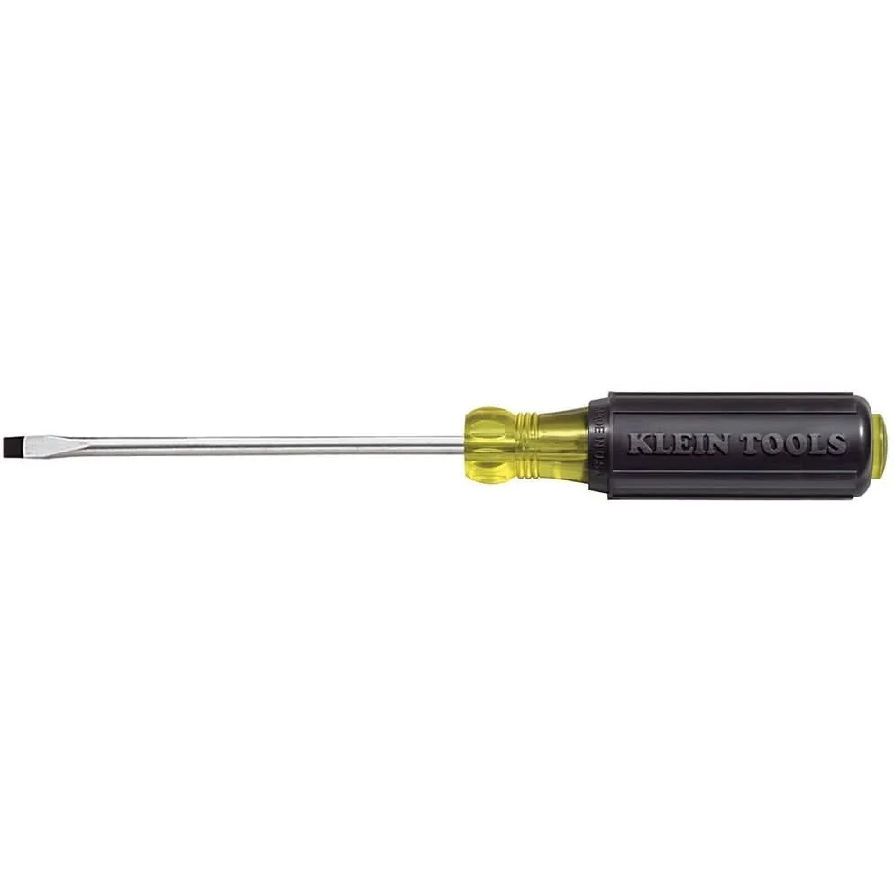 Klein 608-3 1/8" Cabinet Tip Miniature Screwdriver - 3" Round Shank