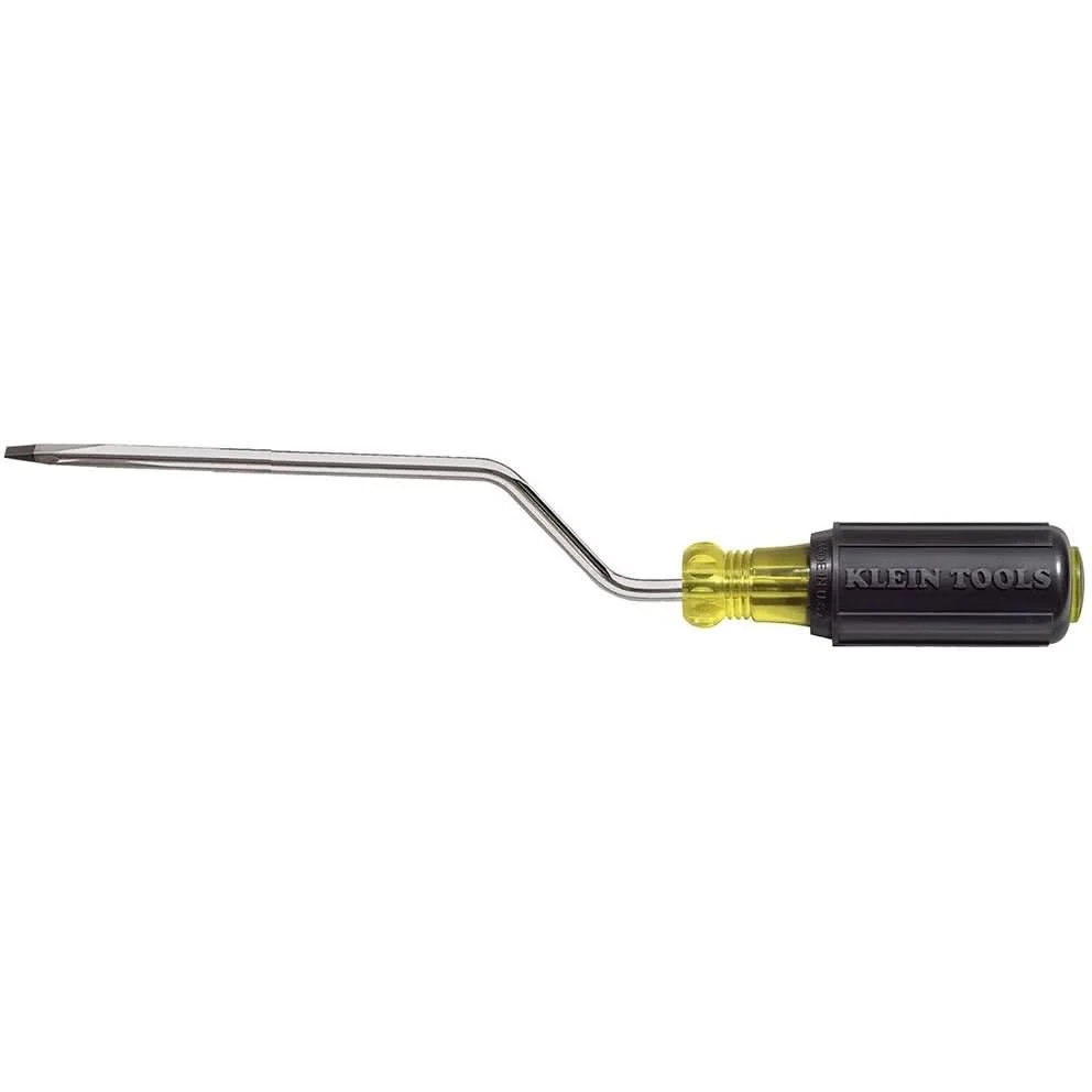 Klein 671-6 1/4" Cabinet-Tip Screwdriver Rapi-Driv