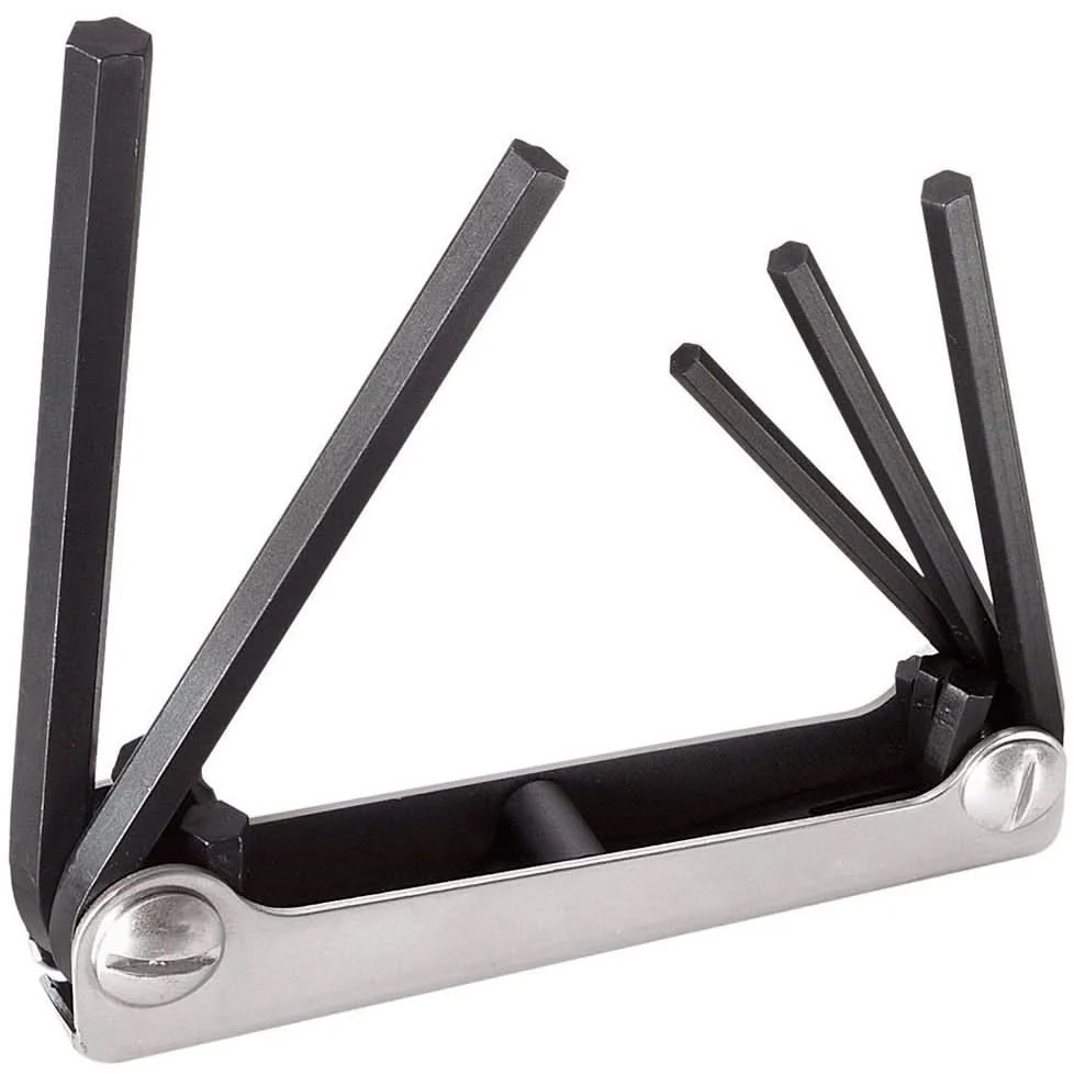 Klein 70579 Five-Key Inch Folding Hex-Key Set
