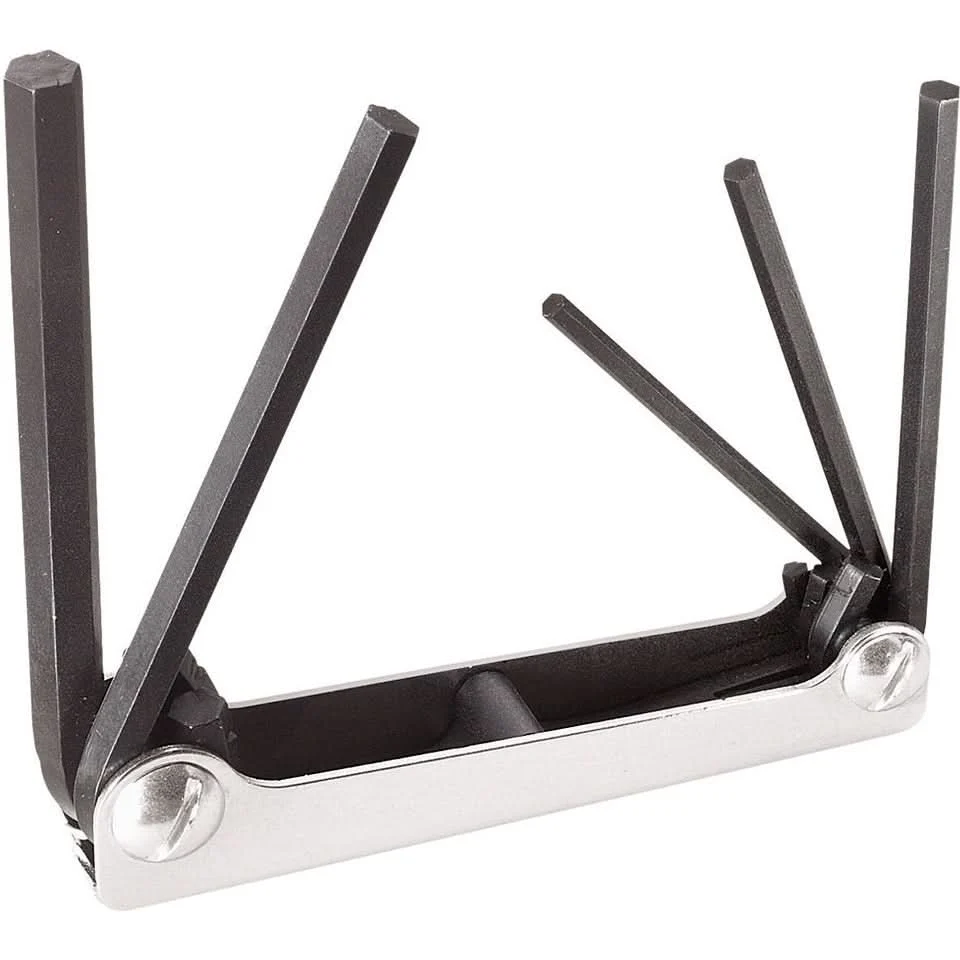 Klein 70580 Five-Key Metric Folding Hex-Key Set