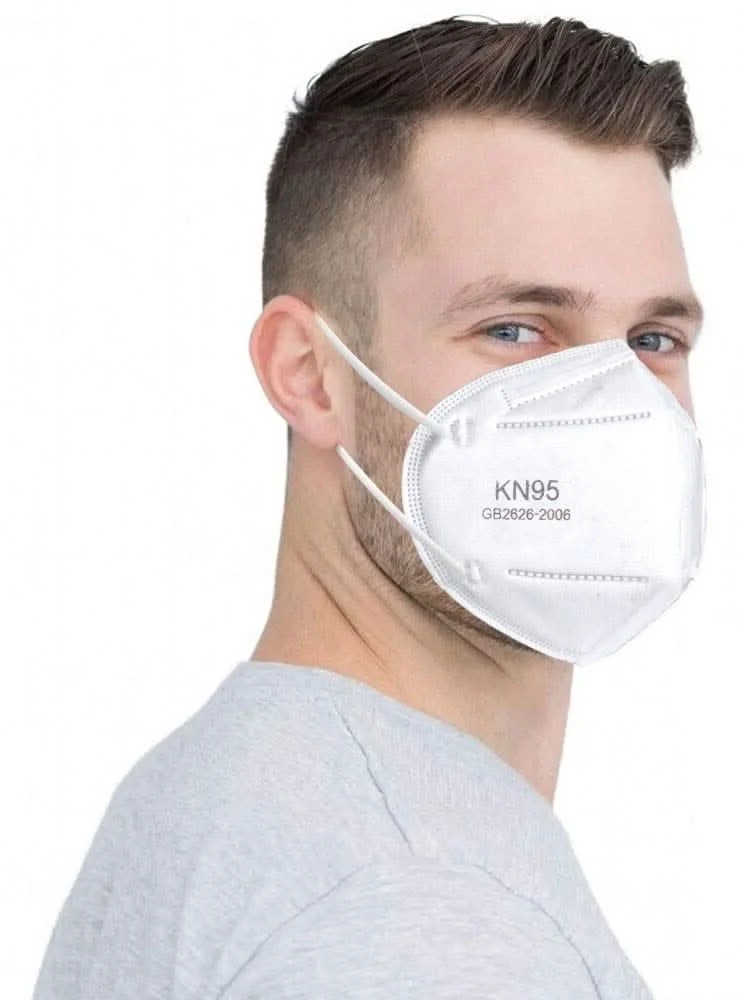 KN95 Disposable Face Masks, 20-Pack
